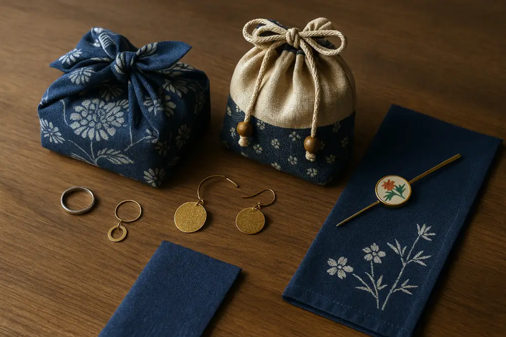 Accessoiriser avec l’élégance nippone