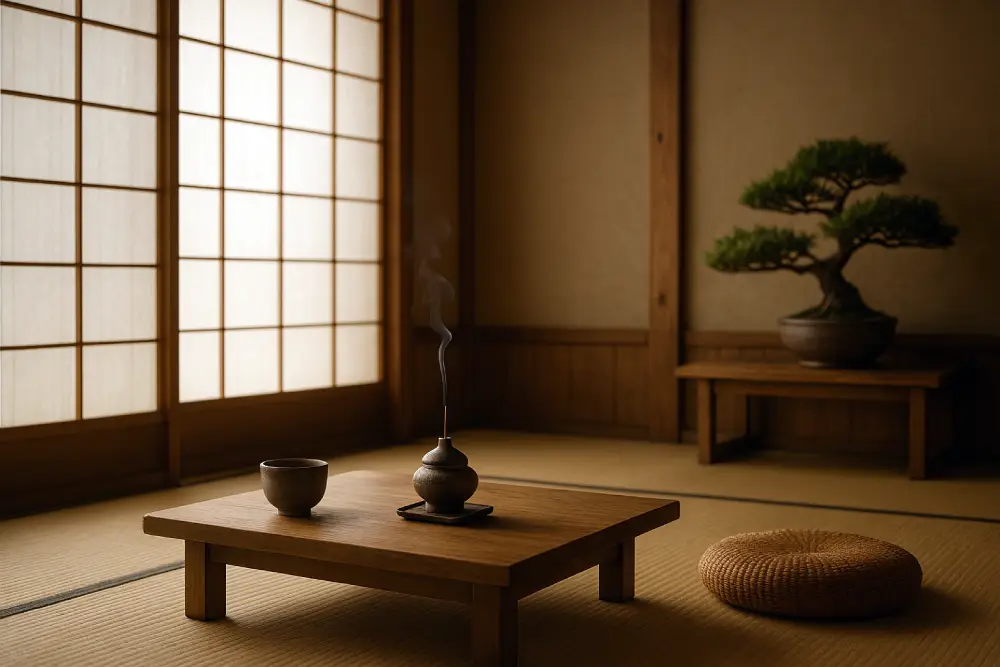 Créer une ambiance zen à la japonaise